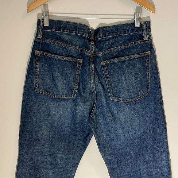 GAP Mens Standard Medium Wash Denim Jeans.‎ Size 34x32 - Picture 4 of 8